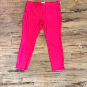 Good American NWT Stretch Satin Pants
